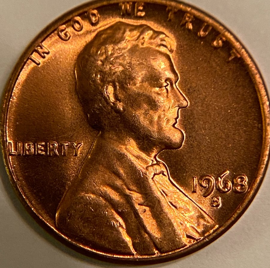 1968-S-Penny-For-Grading